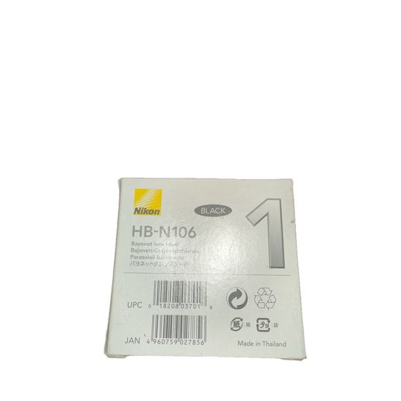 Nikon bayonet hood HB-N106